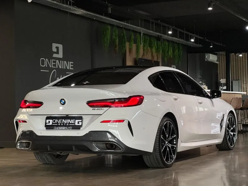 2021 BMW 8 Series 840i Gran Coupe M Sport full
