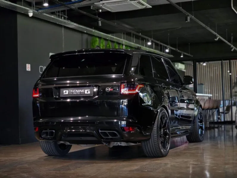 2020 Land Rover Range Rover Sport SVR Carbon Edition full