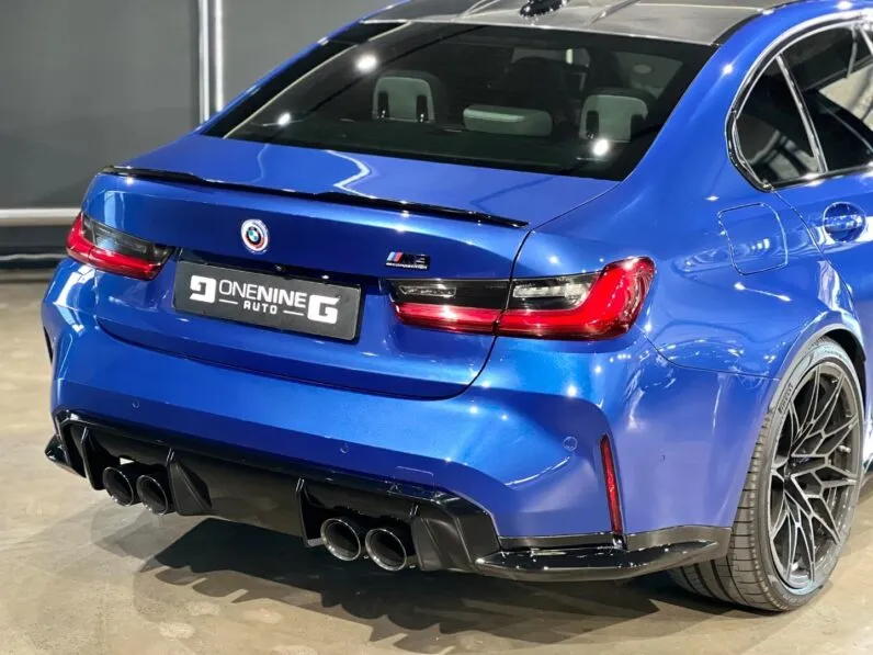 2021 BMW M3 Competition full