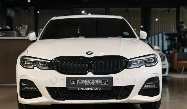 2019 BMW 3 Series 330d M Sport full