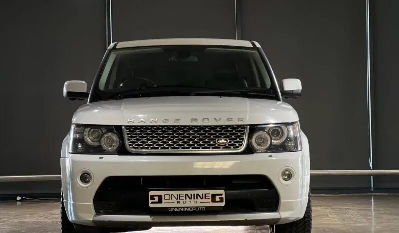 2013 Land Rover Range Rover Sport Supercharged full