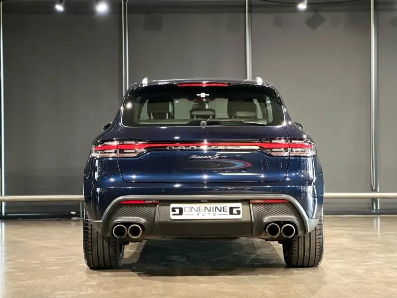 2022 Porsche Macan S full