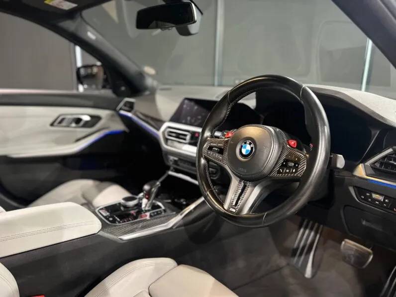 2021 BMW M3 Competition full
