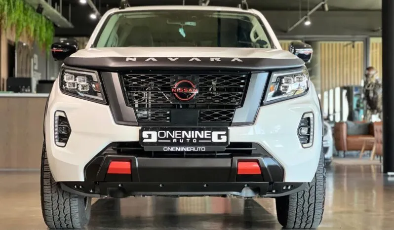 2025 Nissan Navara 2.5DDTi Double Cab PRO-2X full