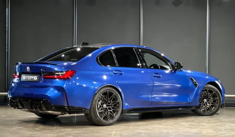 2021 BMW M3 Competition full