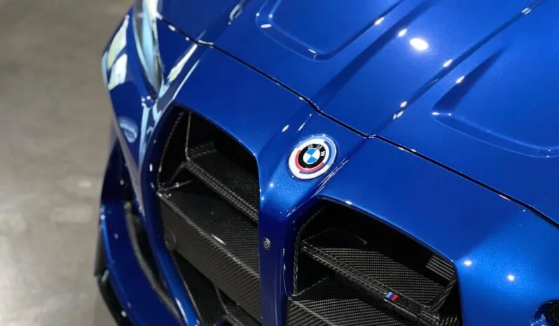 2021 BMW M3 Competition full