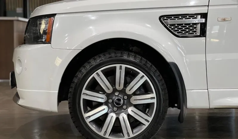 2013 Land Rover Range Rover Sport Supercharged full