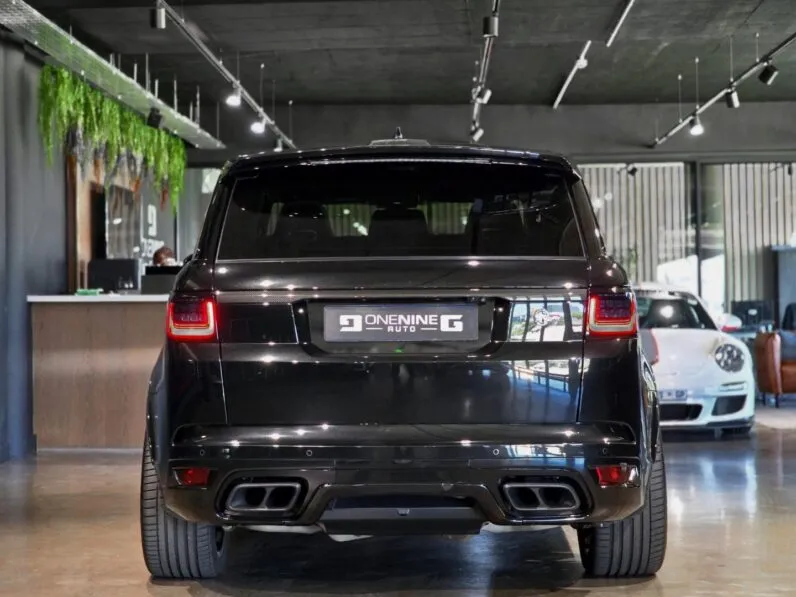 2020 Land Rover Range Rover Sport SVR Carbon Edition full