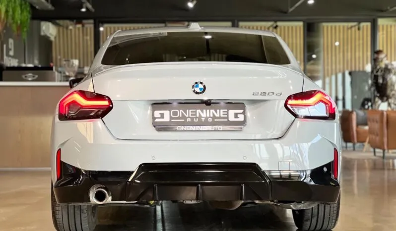 2023 BMW 2 Series 220d Coupe M Sport full