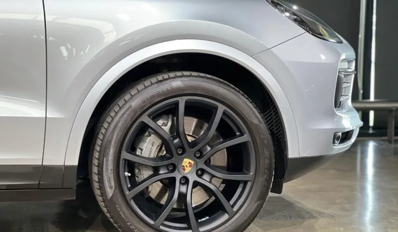 2018 Porsche Cayenne S full