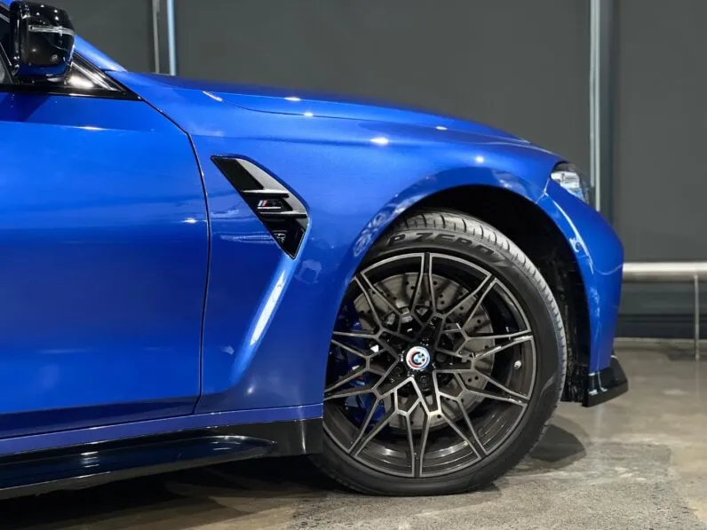 2021 BMW M3 Competition full
