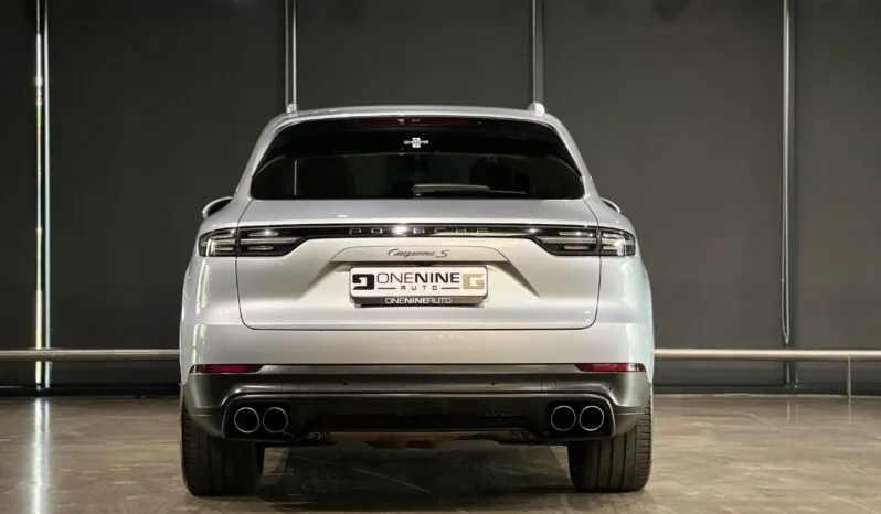 2018 Porsche Cayenne S full