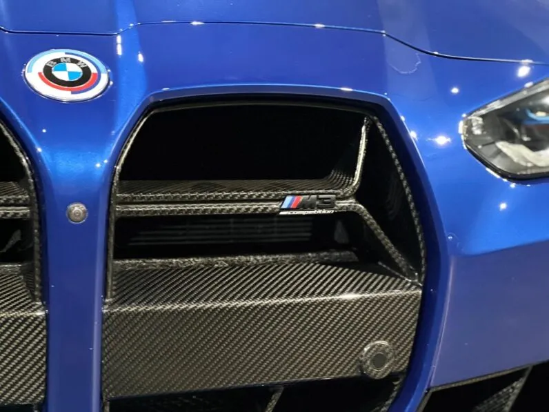 2021 BMW M3 Competition full