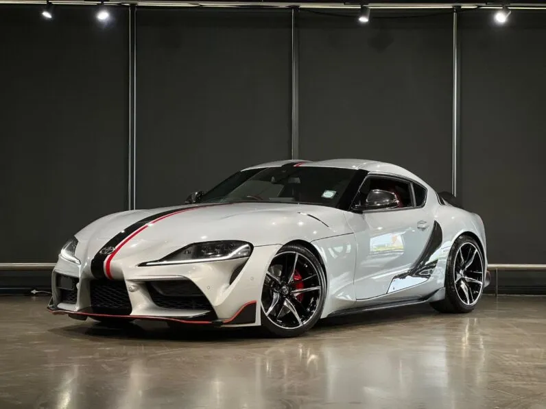 2020 Toyota GR Supra 3.0T full