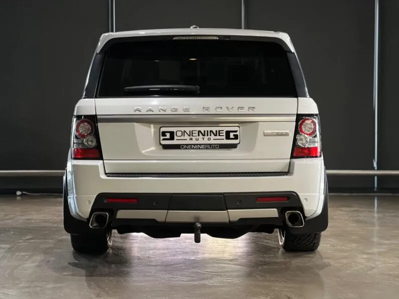 2013 Land Rover Range Rover Sport Supercharged full