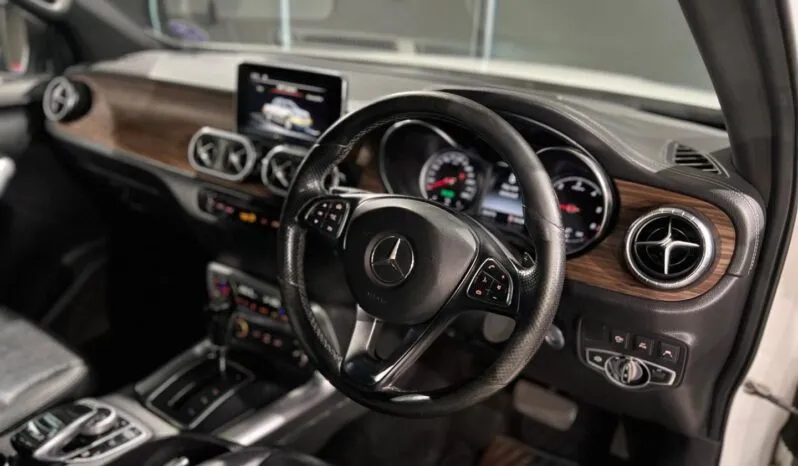 2019 Mercedes-Benz X-Class X350d double cab 4Matic Power full