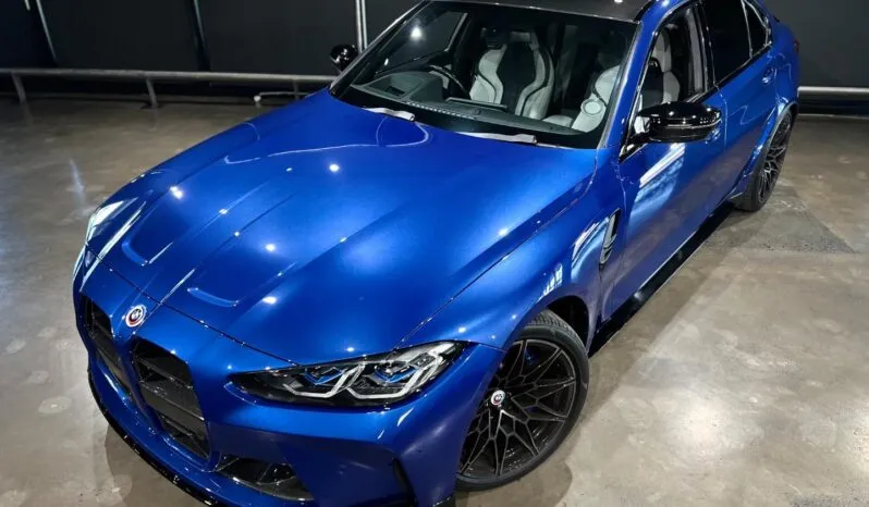 2021 BMW M3 Competition full