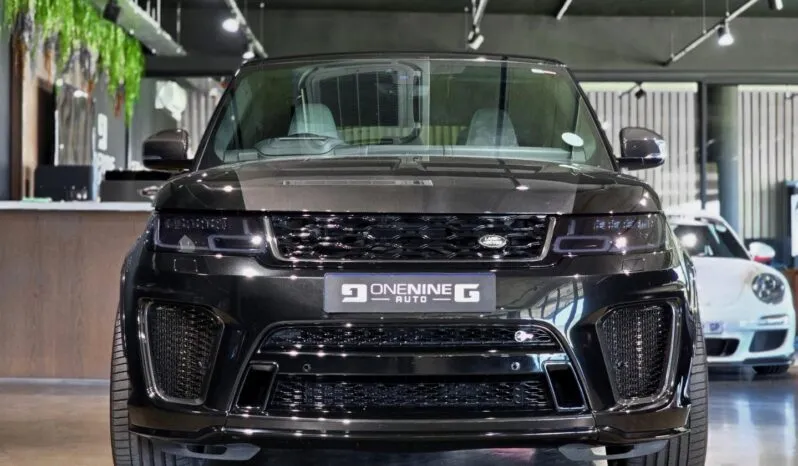 2020 Land Rover Range Rover Sport SVR Carbon Edition full