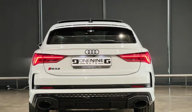 2021 Audi RSQ3 Sportback Quattro full