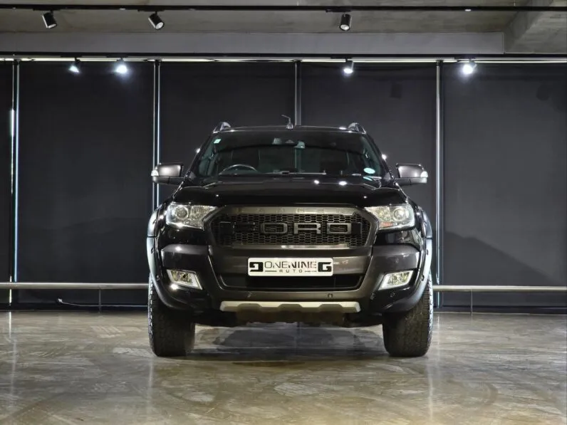 2016 Ford Ranger 3.2TDCi Double Cab Hi-Rider Wildtrak Auto full