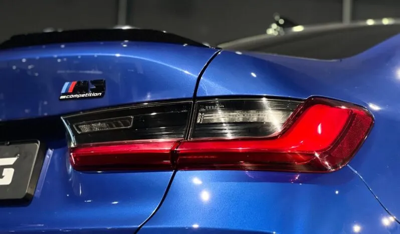 2021 BMW M3 Competition full