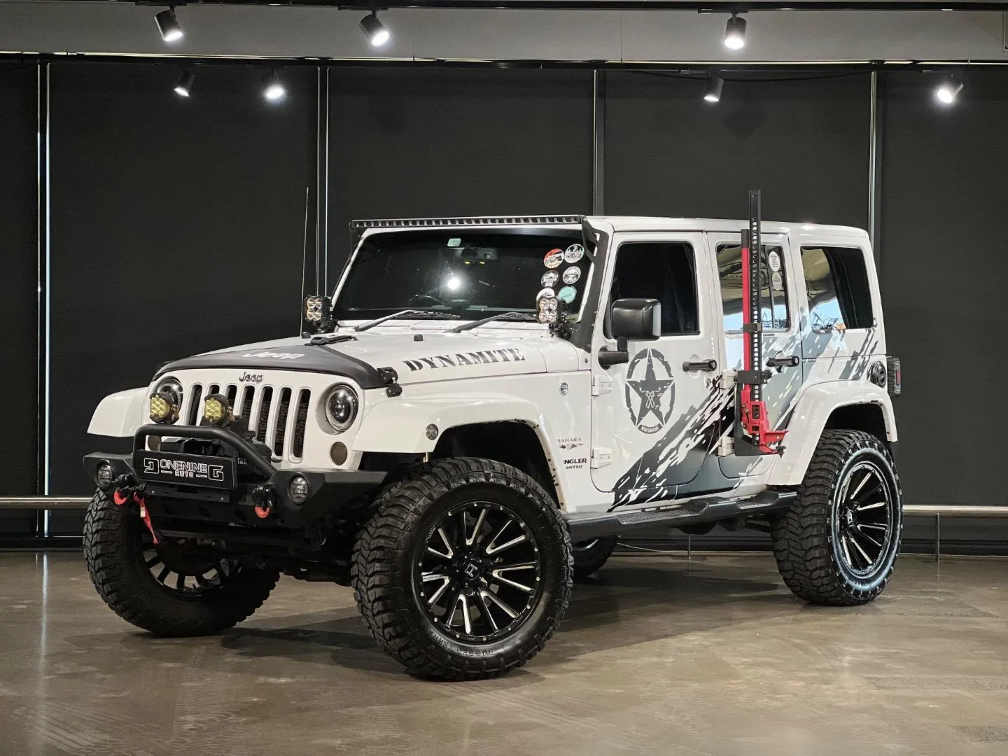 2017 Jeep Wrangler Unlimited 3.6L Sahara