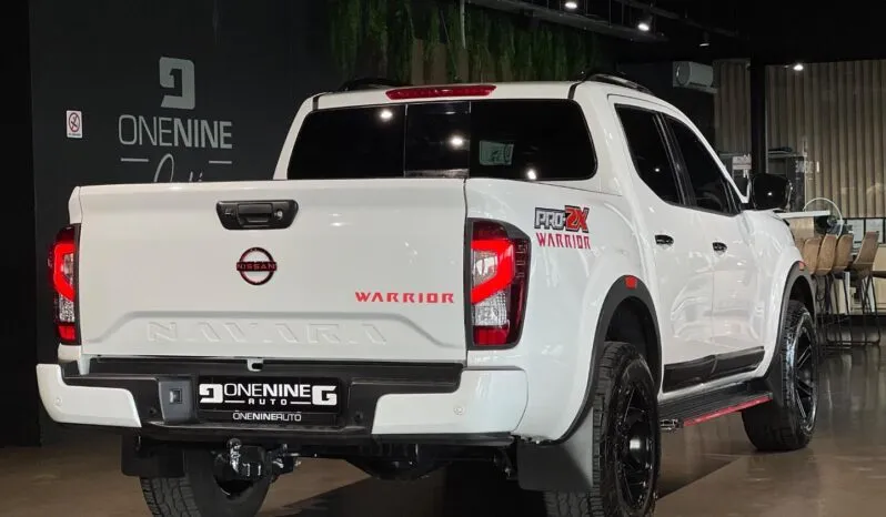 2025 Nissan Navara 2.5DDTi Double Cab PRO-2X full