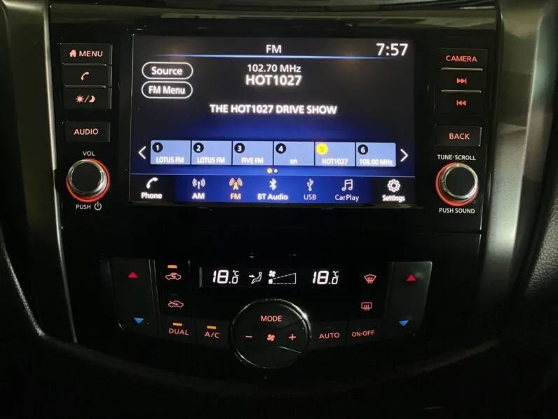2025 Nissan Navara 2.5DDTi Double Cab PRO-2X full