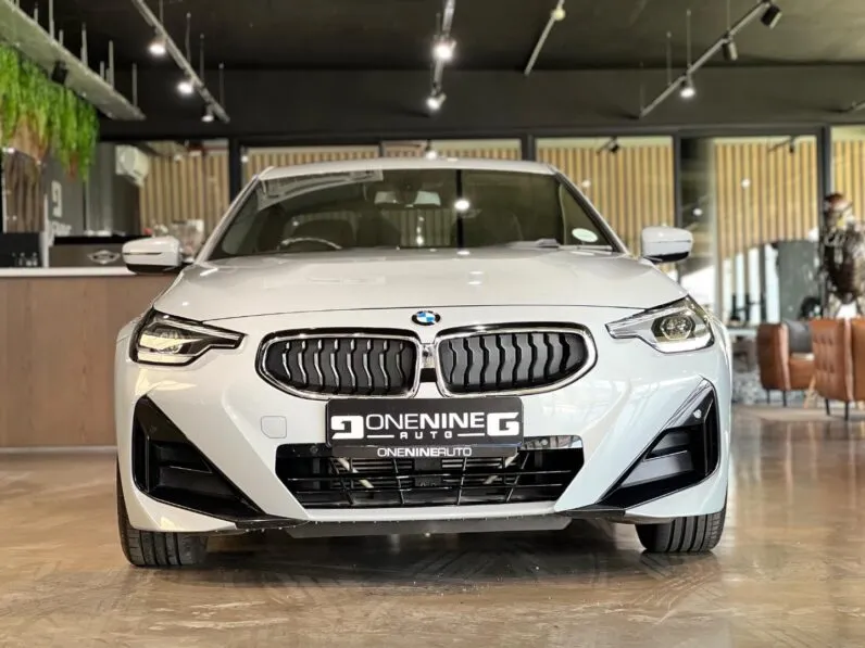 2023 BMW 2 Series 220d Coupe M Sport full