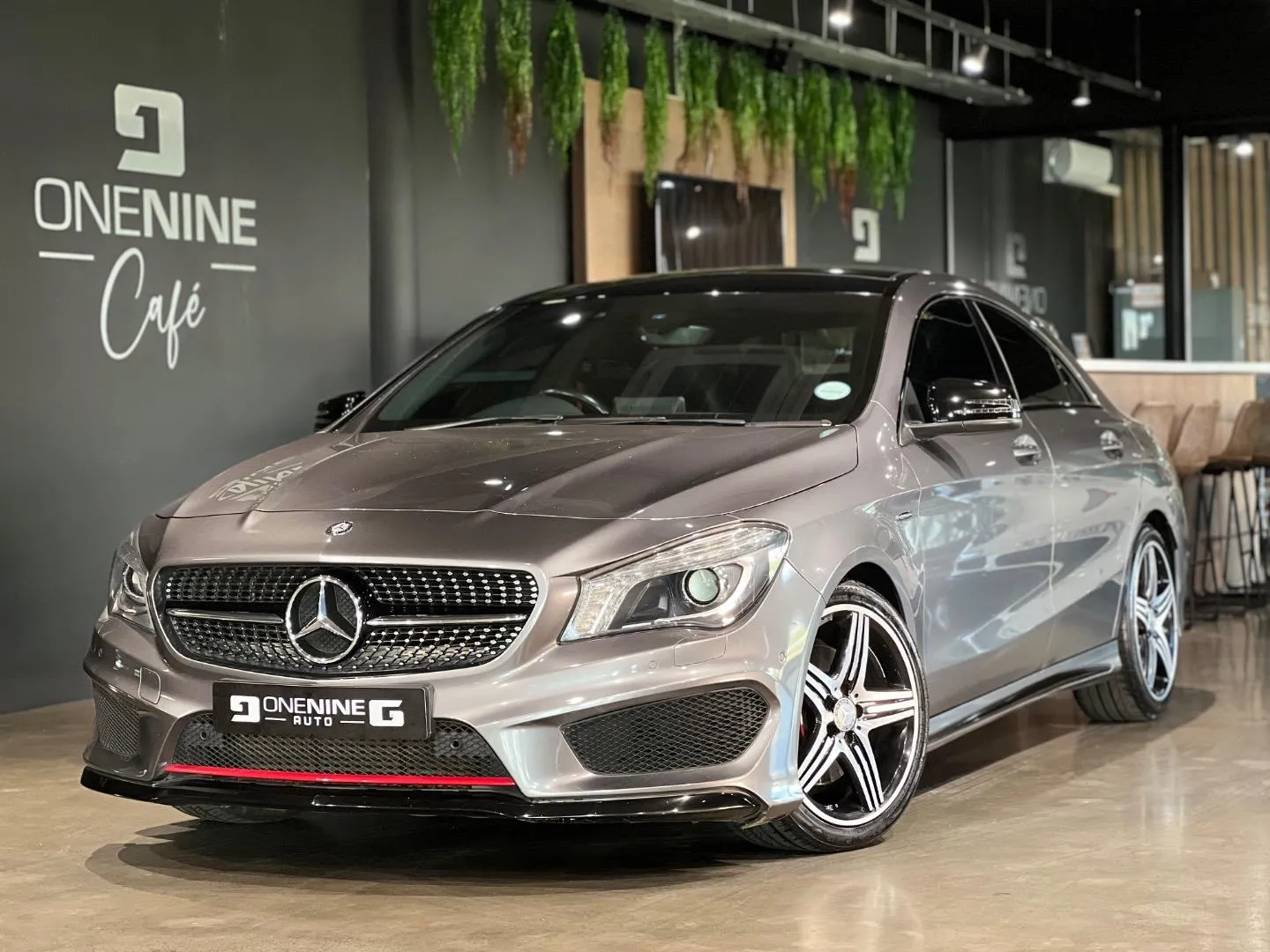 2015 Mercedes-Benz CLA CLA250 Sport 4Matic