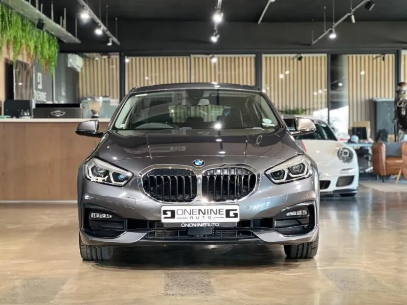 2021 BMW 1 Series 118d full