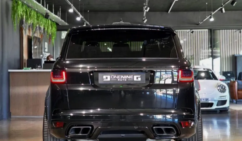 2020 Land Rover Range Rover Sport SVR Carbon Edition full