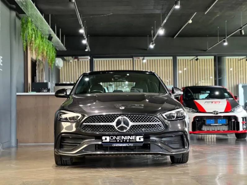 2023 Mercedes-Benz C-Class C200 AMG Line full