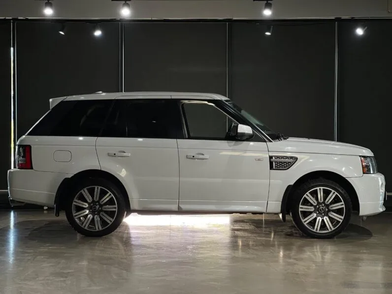 2013 Land Rover Range Rover Sport Supercharged full