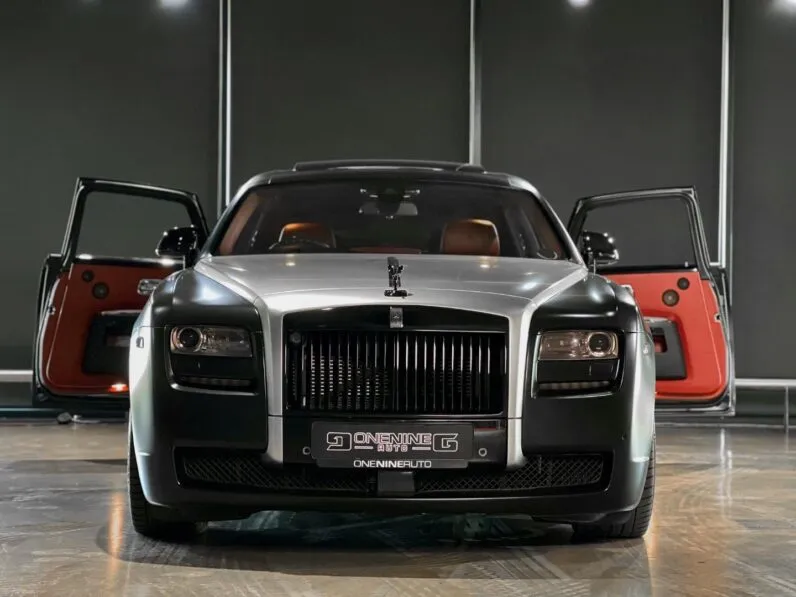 2016 Rolls-Royce Ghost 6.6L full