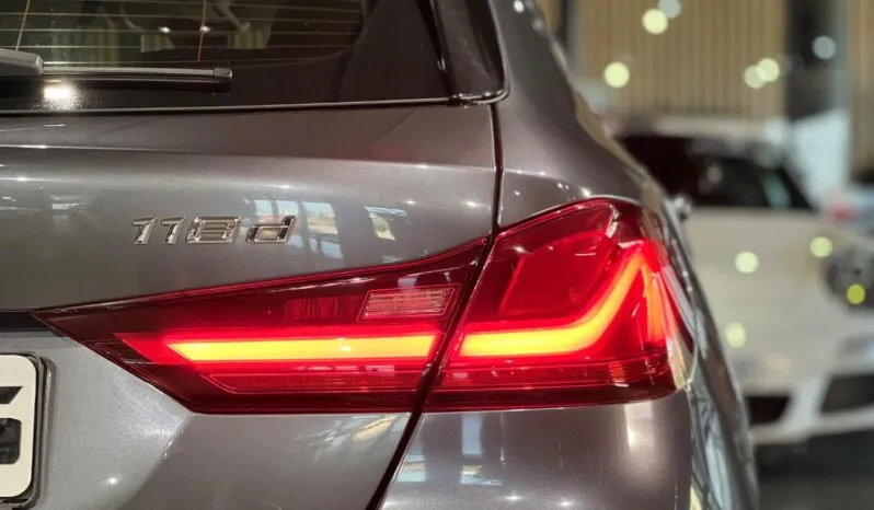 2021 BMW 1 Series 118d full
