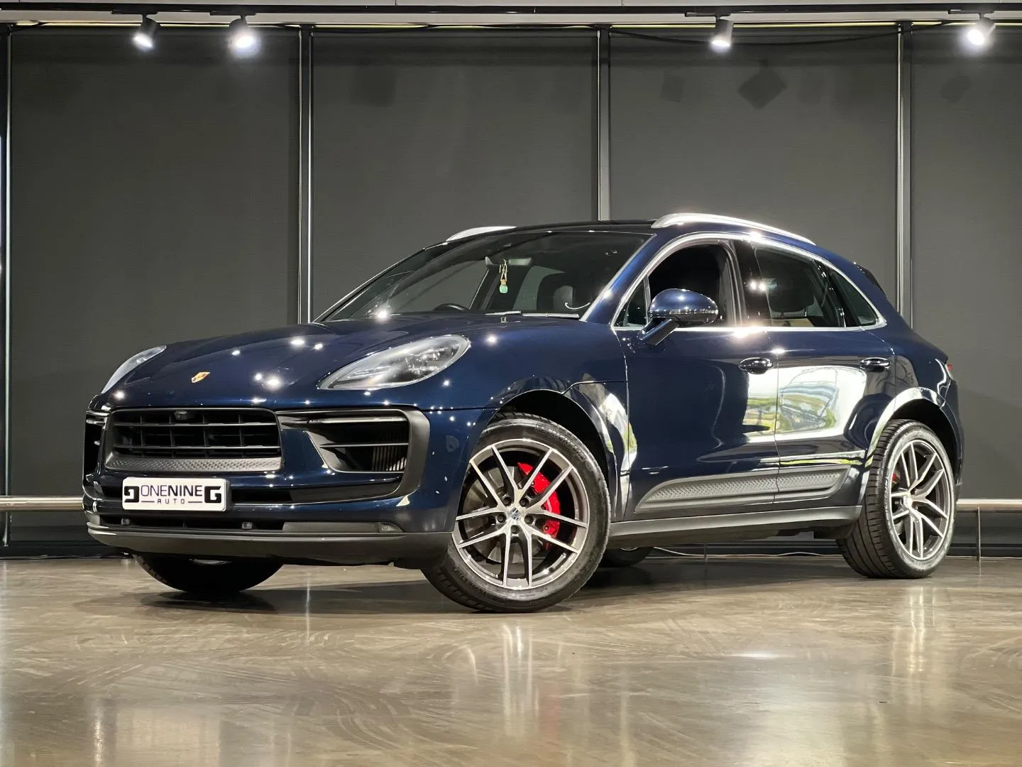 2022 Porsche Macan S