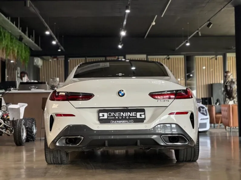 2021 BMW 8 Series 840i Gran Coupe M Sport full