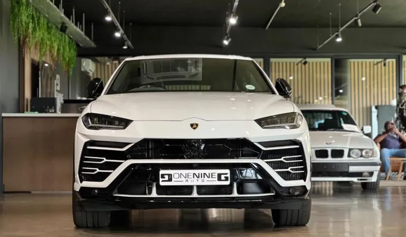 2019 Lamborghini Urus Urus full