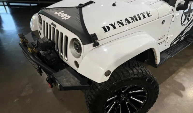 2017 Jeep Wrangler Unlimited 3.6L Sahara full