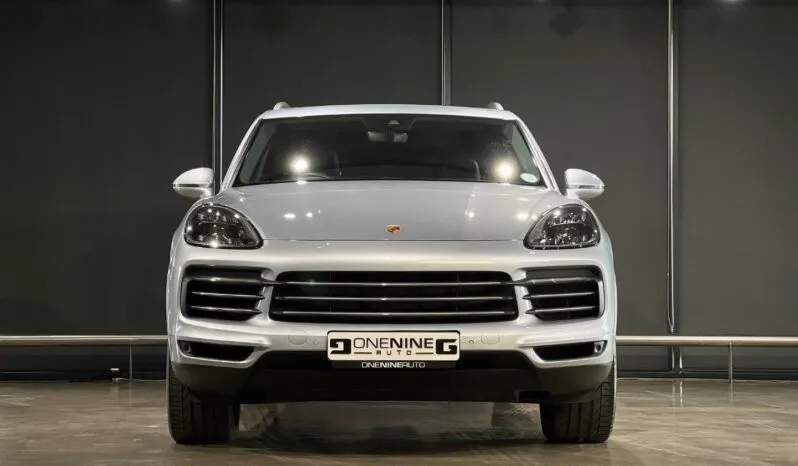 2018 Porsche Cayenne S full