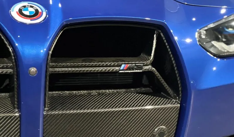 2021 BMW M3 Competition full