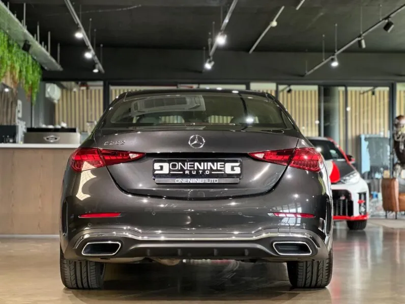 2023 Mercedes-Benz C-Class C200 AMG Line full