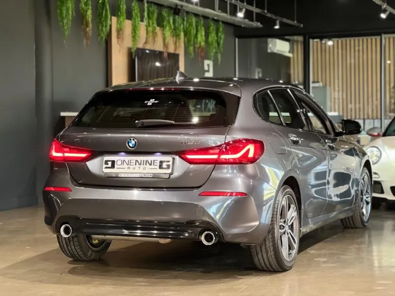 2021 BMW 1 Series 118d full