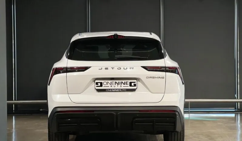 2025 Jetour Dashing 1.5T Deluxe full