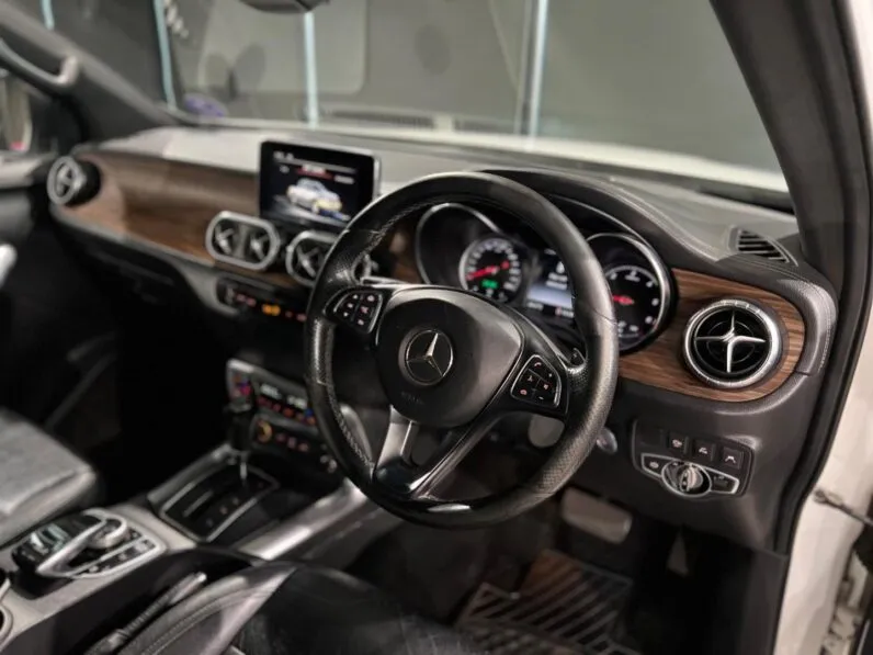 2019 Mercedes-Benz X-Class X350d double cab 4Matic Power full