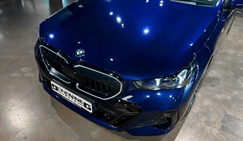 2024 BMW 5 Series 520d M SPORT PRO full