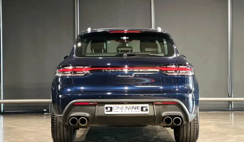 2022 Porsche Macan S full