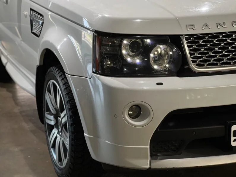 2013 Land Rover Range Rover Sport Supercharged full