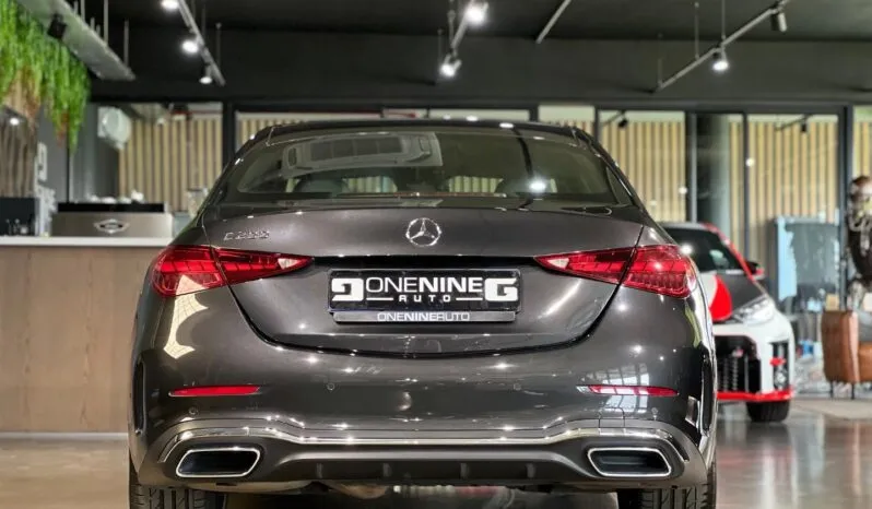 2023 Mercedes-Benz C-Class C200 AMG Line full